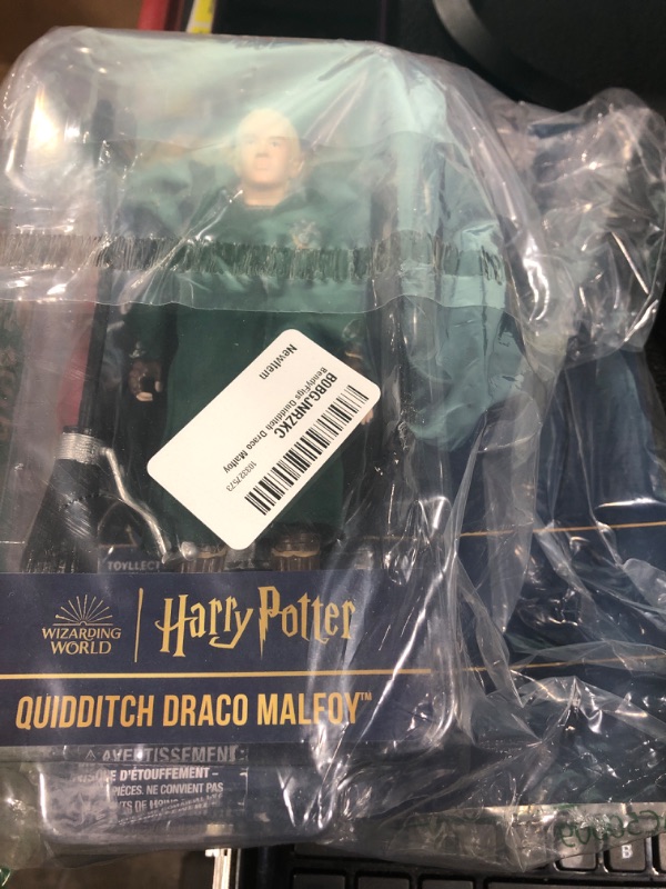 Photo 2 of BendyFigs Quidditch Draco Malfoy