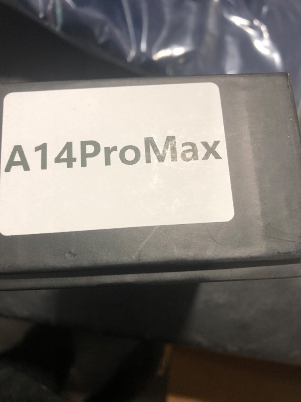 Photo 3 of  A14 Pro Max Cell Phone, Factory Unlocked Android Smartphone, 24MP+12MP Camera, 4GB+128GB, Adaptive Display, 6800mAh Long Battery Life, Gold