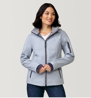 Photo 1 of Free Country Aeris II Super Softshell® Jacket MEDIUM 8-10