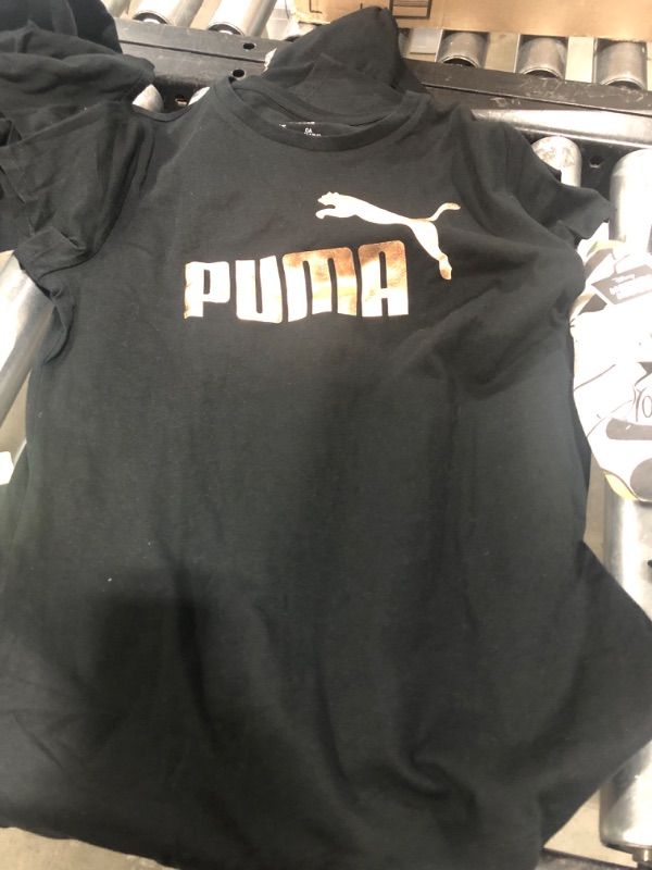 Photo 2 of BUNDLE OF GIRLS PUMA SHIRTS MEDIUM
