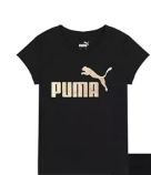 Photo 1 of BUNDLE OF GIRLS PUMA SHIRTS MEDIUM
