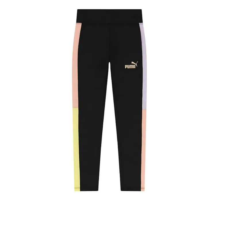 Photo 1 of BUNDLE OF GIRLS PUMA LEGGINGS SIZE SMALL-XL