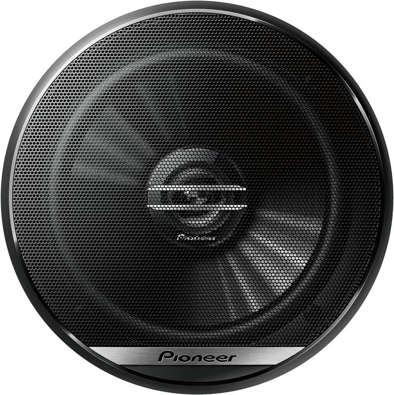 Photo 1 of Pioneer TS-G1620F 6-1/2" 2-Way Coaxial Speaker 300W Max. / 40W Nom., 12.90In. X 7.40In. X 3.20In., BLACK
