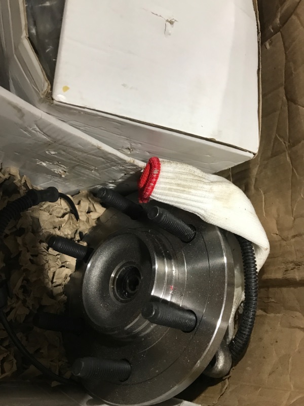 Photo 1 of 2 Front Wheel Bearing Hubs for 2007-2016 Jeep Wrangler [4-Wheel ABS], Replacement 2008 2009 2010 2011 2012 2013 2014 2015 Wrangler Wheel Bearing and Hubs Assembly Set