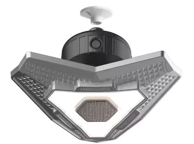Photo 1 of 25-Watt LED Lamp Light Bulbs 6500K 3700-Lumens with Built-In Bluetooth Speaker
