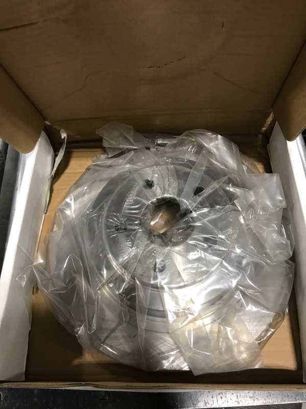 Photo 2 of ACDelco Silver 18A1115A Rear Disc Brake Rotor