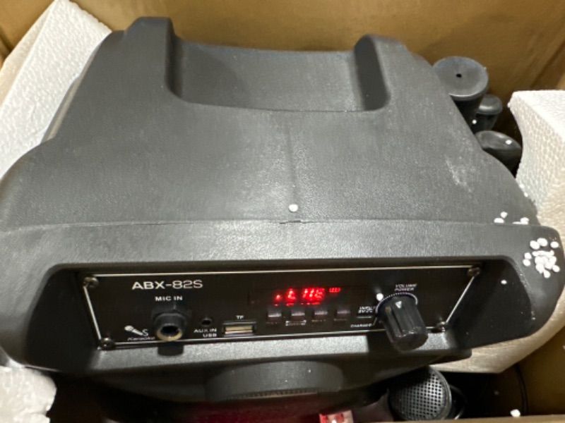 Photo 1 of Audiobox Powerful Portable Speaker With Stand
