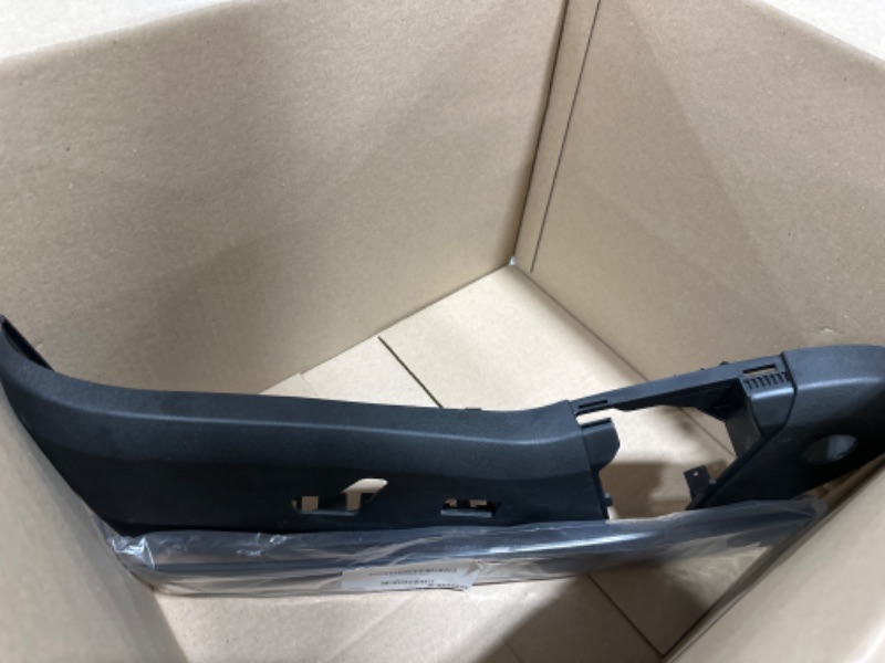 Photo 2 of Dasbecan Black Driver Seat Side Track Cover Compatible with 2011-2019 Dodge Grand Caravan Replace# 924-438