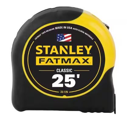 Photo 1 of 25 ft. FATMAX Tape Measure
