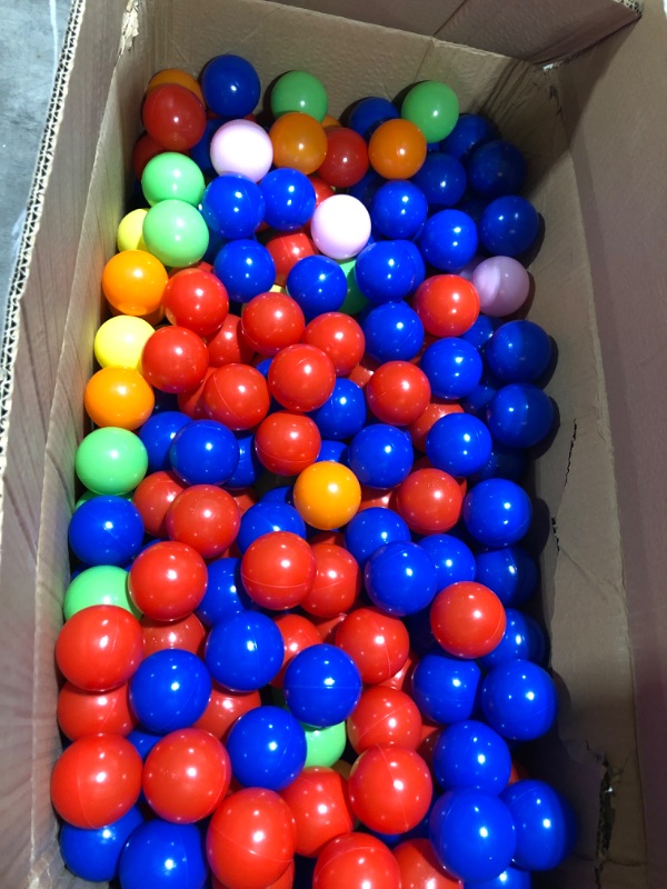 Photo 2 of Click N' Play Phthalate Free & BPA Free, Crush Proof Ball Pit Balls, Bulk 1000 pack