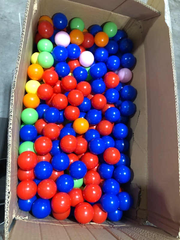 Photo 3 of Click N' Play Phthalate Free & BPA Free, Crush Proof Ball Pit Balls, Bulk 1000 pack