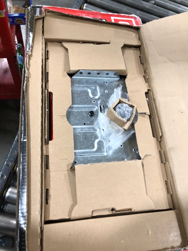 Photo 2 of 
Craftsman 1¼ HPs Ultra is Quiet Belt Drive Kit, Smartphone Controlled (myQ), Model CMXEOCG982, Red Garage Door Opener