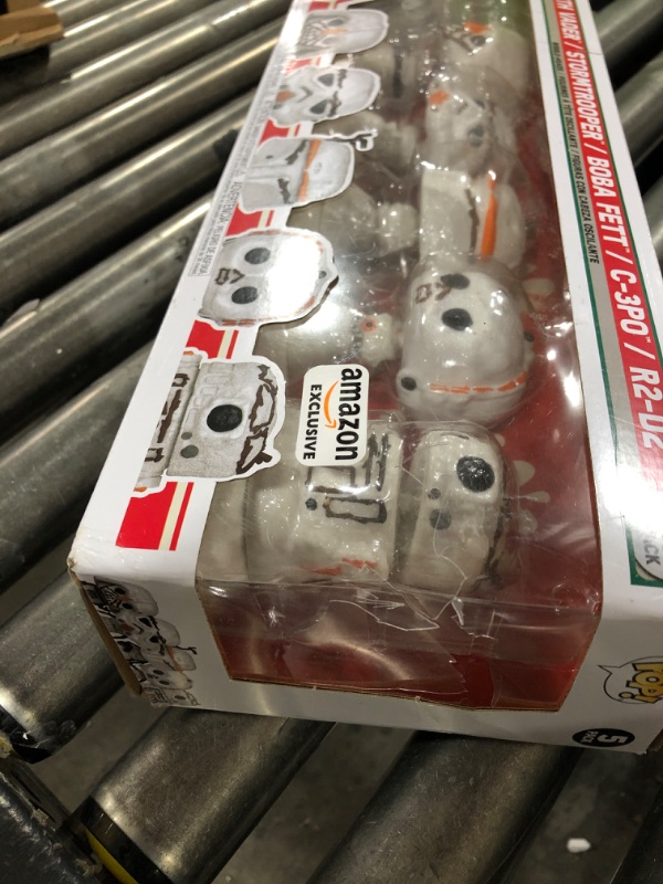 Photo 2 of Funko Pop! Star Wars Holiday: Snowman 5 Pack, Amazon Exclusive