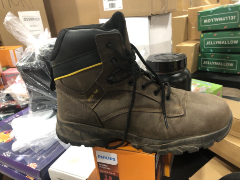 Photo 1 of Eddie Bauer Work boots steel toe 