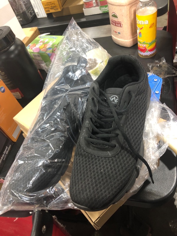 Photo 1 of BLACK NON SLIP RESISTANT SHOSE 