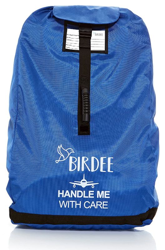 Photo 1 of Birdee Car Seat Travel Bag for Airplane Gate Check and Carrier for Travel
