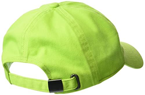 Photo 2 of Amazon Essentials Men's Baseball Cap, Lime Green, One Size
