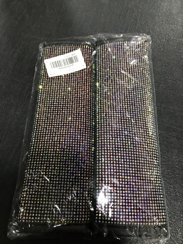 Photo 1 of 2 PCS DECORATIVE SEATBELT COVER