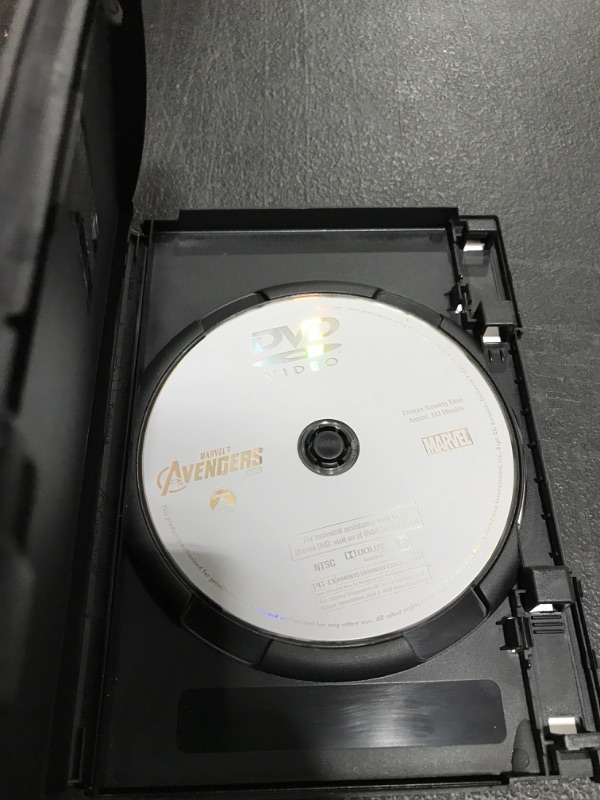 Photo 1 of Marvel's The Avengers DVD
