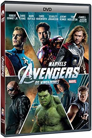 Photo 1 of Marvel's The Avengers DVD
