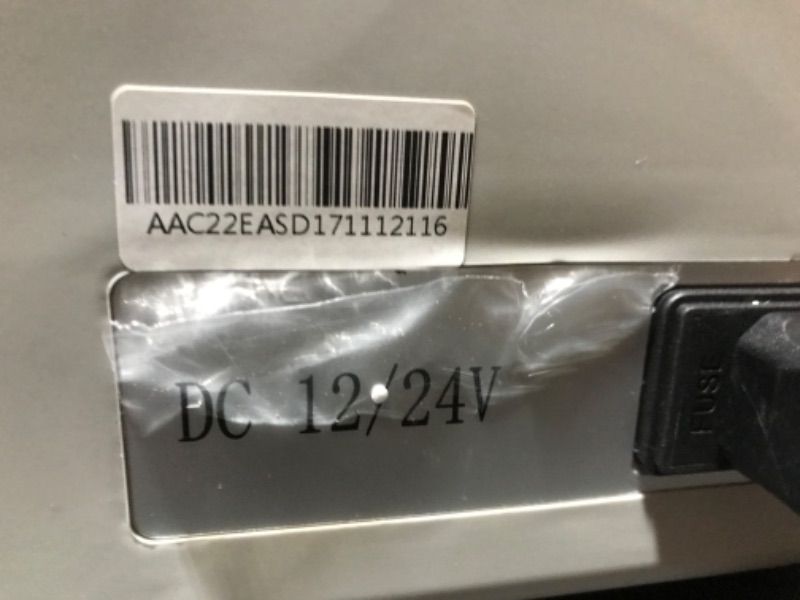 Photo 1 of BougeRV 12 Volt Refrigerator 12V Car Fridge 23 Quart Portable Freezer Compressor Cooler 12/24V DC 110~240 Volt AC for Truck Van RV Camper SUV Boat Travel Camping Road Trips Tailgating -7?~50?