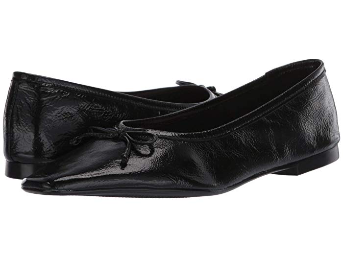 Photo 1 of Arissa Flat - 8 Black Patent Leather. PRIOR USE.
