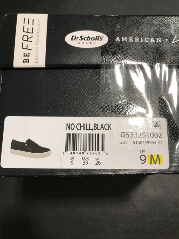 Photo 5 of Dr. Scholl's Women's No Chill Sport Slip-on Shoes Black, 9 - Women's Casual at Academy Sports. SIZE 9M. PRIOR USE. 
