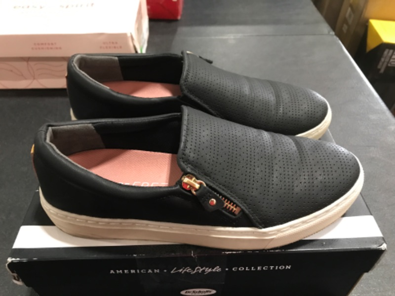 Photo 3 of Dr. Scholl's Women's No Chill Sport Slip-on Shoes Black, 9 - Women's Casual at Academy Sports. SIZE 9M. PRIOR USE. 
