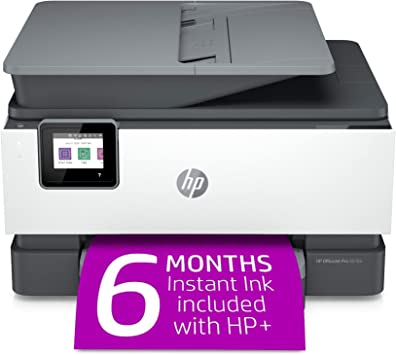 Photo 1 of HP OFFICE JET PRO 9018 ALL-IN-ONE PRINTER. RENEWED. OPEN BOX. 