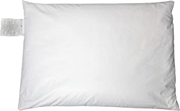 Photo 1 of ZEN CHI Buckwheat Pillow - Organic Standard Size (14x20) w Natural Cooling Technology- All Cotton Cover w Organic Buckwheat Hulls - Personal Comfy Pillow Has Natural Cooling Effect, Adjusts to Head
