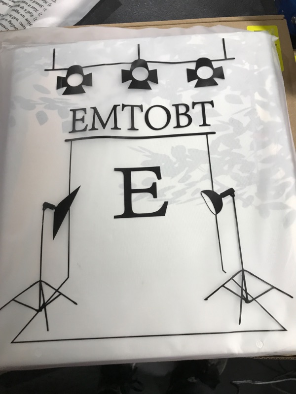 Photo 1 of EMTOBT 7X5ft Basketball Game Backdrop Cartoon Painting Sports Party Decorations Basketball Competition Kids Boys Men Birthday Party Cake Table Decor Portrait Photo Booth Studio Props BJWHEM420