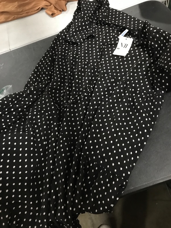 Photo 1 of 2XL VII SHOW POLKA DOT DRESS