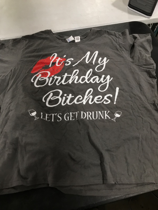 Photo 1 of 3XL TSHIRT FOR WOMEN BIRTHDAY