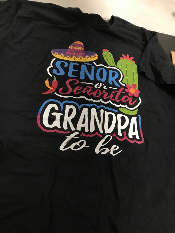 Photo 1 of 3XL GENDER REVEAL SHIRT FOR GRANDPA