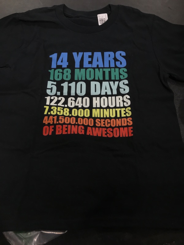 Photo 1 of 14 YEARS TSHIRT SMALL 