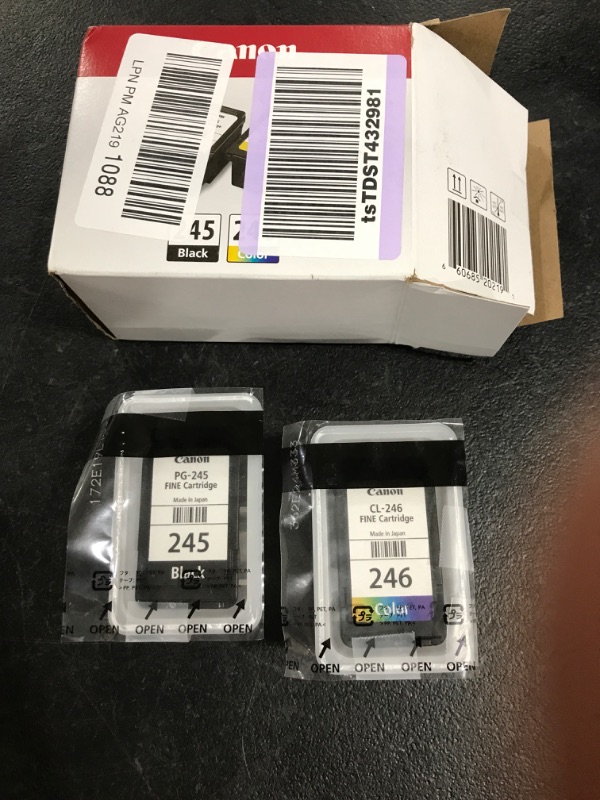 Photo 1 of Canon PG-245 / CL-246 Amazon Pack Ink