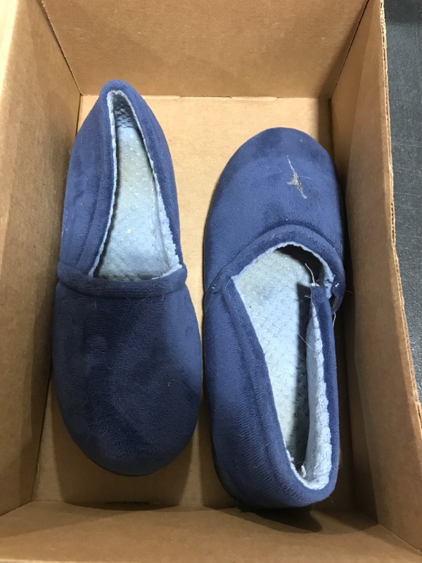 Photo 1 of 
blue slippers size 8/9