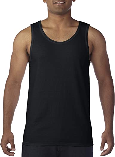 Photo 1 of [Size XL] Gildan Men's Tank Top- Black-5pc