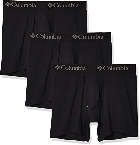 Photo 1 of [Size XL] Columbia Boxer Briefs- Black  3Pack