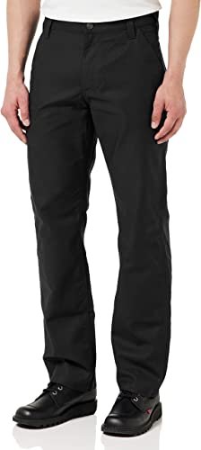 Photo 1 of [Size 32x32] Carhart Rugged Professional Rugged Flew Relaxed Fit Canvas Work Pant- Black