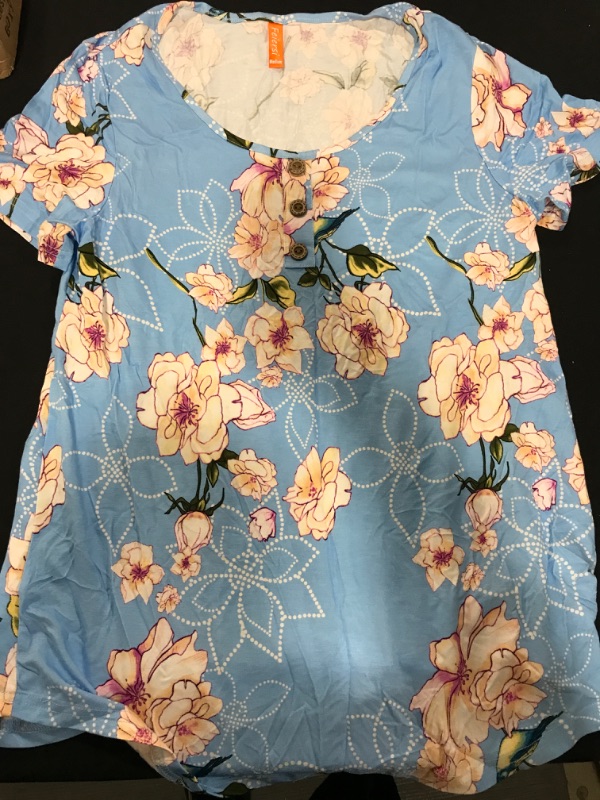 Photo 1 of [Size M] Blue Blouse