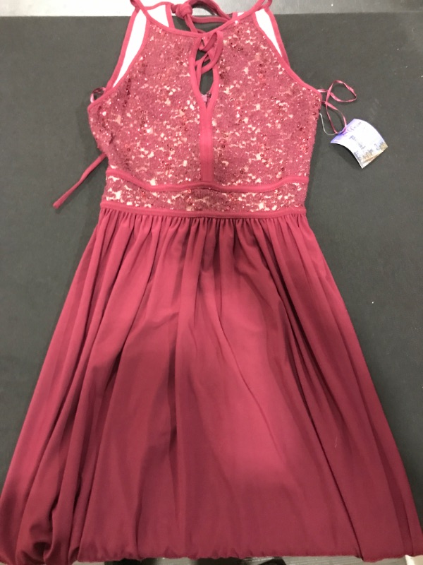 Photo 1 of [Size 3/4] Women's Luxury Gown- Burgundy