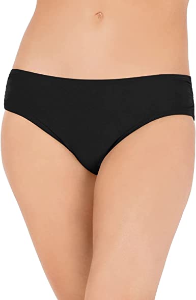 Photo 1 of [Size M] Womens Black Bikini Bottoms