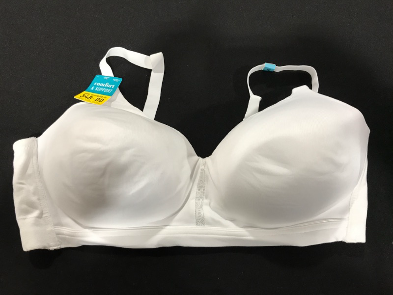 Photo 1 of [Size 40C] Women's White Bra