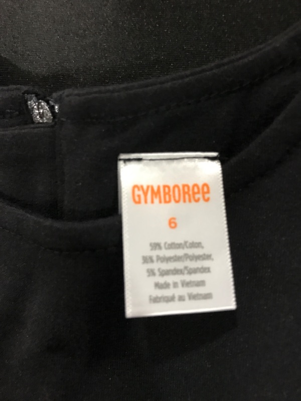 Photo 2 of [Size 6] Gymboree Dress with Bow- Black