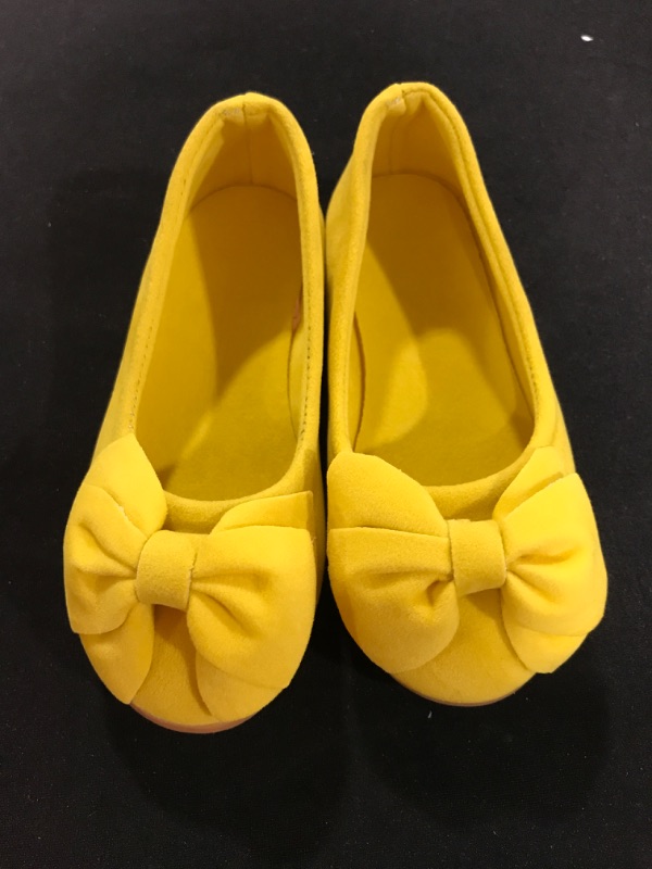 Photo 1 of [Size 9.5Toddler] Baby Shoes- Yellow 