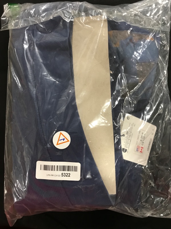 Photo 2 of [Size XX-Large ] Desigual Men's Knit T-Shirt Long Sleeve -Blue