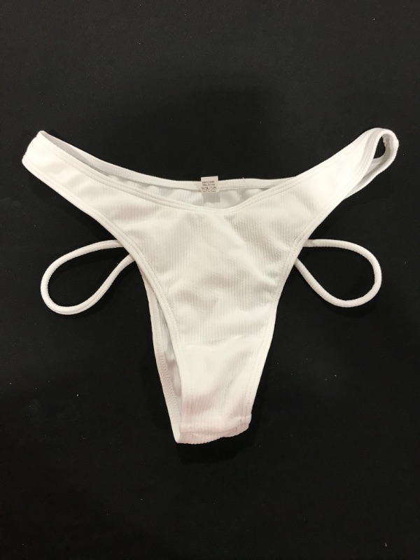 Photo 1 of [Size M] Women's Bikini Bottom- White