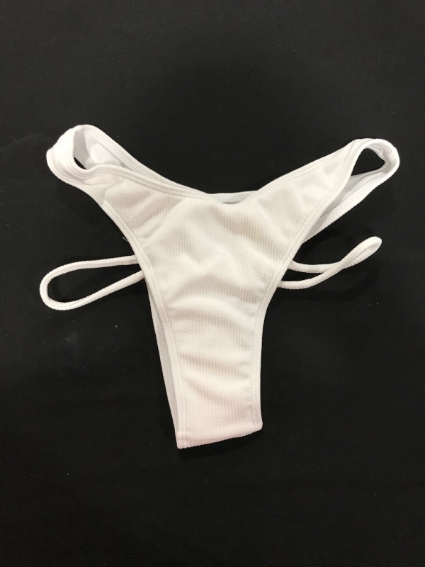 Photo 1 of [Size S] Women's Bikini Bottom- White
