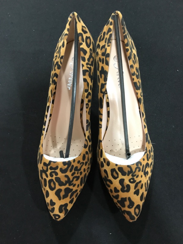 Photo 2 of [Size 8.5] Women's Leopard Print High Heels